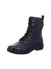 Tamaris Schnürstiefelette in schwarz