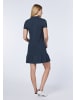 Polo Sylt Polokleid im klassischen Polo-Stil in Blau