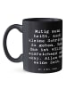 Mr. & Mrs. Panda Tasse Spruch Selbstvertrauen stärken mit Spruch in Schwarz