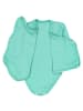 TupTam Baby Langarm Wickelbody im 5er Set in blau