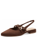 Marco Tozzi Slingpumps  in Braun