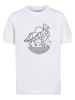 F4NT4STIC T-Shirt in white