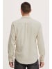 BLEND Langarmhemd Shirt 20714318 in natur