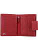 Golden Head Polo Geldbörse RFID Leder 11 cm rot