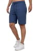 Reichstadt Herren Regular Fit Shorts Marken-Stick in Dark Blue