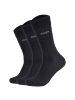JOOP! Socken 3er Pack in Schwarz