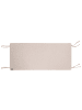 Beliani Gartenbank SOVANA in Braun/Beige - (W) 120 x (H) 91 x (L) 60 cm