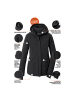 Killtec Funktionsjacke mit Kapuze in Schwarz0110