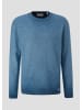 s.Oliver Strickpullover langarm in Blau