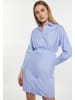 DreiMaster Damen Kleid in Hellblau