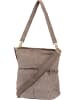 Zwei Handtasche Mademoiselle M12 in Cord/Mocca