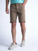 Petrol Industries Jackson Farbige Denim-Shorts Sungreet in Braun