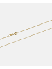 Diamant L'éternel Halskette aus 585 Gelbgold