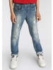 ARIZONA Stretch-Jeans in blue-used