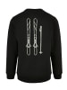 F4NT4STIC Sweatshirt Ski Pass Urlaub Berge Winter Schnee in schwarz