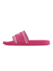 Hummel Badelatschen Pool Slide Erwachsene in PINK FLAMBÈ