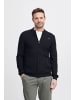FQ1924 Sweatjacke FQKyle jaquard cardigan in Dunkelblau