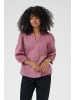 Kaffe Bluse langarm KAluise Regular fit in Tulipwood
