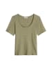 Marc O'Polo DfC T-Shirt regular in Pure Sage