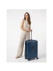 Redolz Essentials 14 4 Rollen Trolley M 65 cm mit Dehnfalte dark blue metallic
