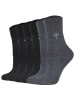 JOOP! Socken 6er Pack in 2xSchwarz/Anthrazitmelange