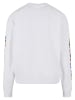 Mister Tee Sweater in white