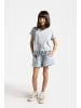 Coccodrillo T-Shirt mit kurzen Ärmeln in blau