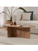 CALICOSY Couchtisch ANNA in Atlantische Kiefer - (W) 120  x (H) 40  x (L) 65  cm