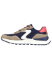 Skechers Sneaker "FURY FURY LACE LOW" in Braun / Grau / Blau / Gelb