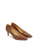 Kazar Pumps in Braun