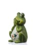 MARELIDA Gartenfigur Frosch Rosie Tierfigur für Beet Gartendeko H: 21cm in grün