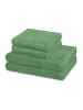 Ross 2 X Handtuch 2 X Duschtuch im Set Premium in Schilf