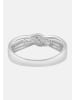 Diamant Exquis Ring aus 375 Weißgold mit Diamant