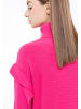 myMo Damen Strick Pullover in PINK