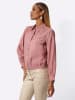 creation L Modal-Bluse in rosenholz
