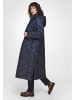 PETER HAHN Steppmantel Jackets in navy