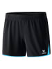 erima Classic 5-C Shorts in schwarz/curacao