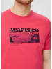 s.Oliver T-Shirt in 33D2_himbeere