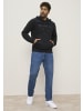 Bruno Banani Kapuzensweatshirt in anthrazit