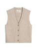 Marc O'Polo Tweed-Cardigan regular in chalky mauve melange