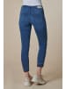 ZHRILL Damen Skinny Jeans ZHNOVA in Blau