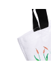 Mr. & Mrs. Panda Tote Bag Otter Stein mit Spruch in Weiß