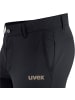 Uvex Funktionshose "Corporate 26" in Schwarz