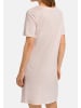 Hanro Nachthemd Cotton Deluxe in Crystal Pink