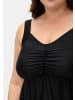 sheego Tankini-Oberteil in schwarz