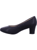 rieker Slipper in schwarz
