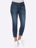 WITT WEIDEN 7/8-Jeans in blue-stone-washed