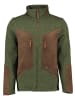 Tom Collins Strickfleecejacke Direne in trachtengrün