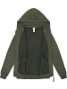 ragwear Sweatjacke Natten in Dark Olive