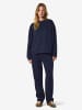 Noisy may Sweatshirt in Navy Blazer1